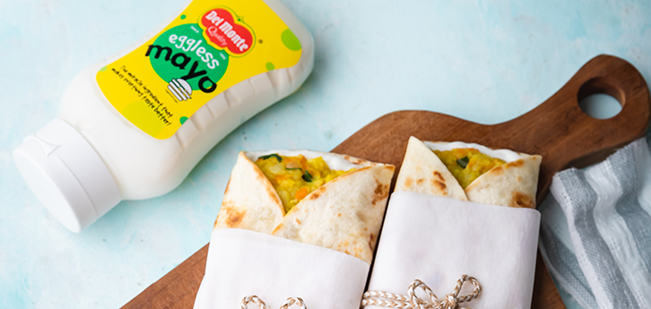 Del Monte Kid's fav aloo Frankie Recipe
